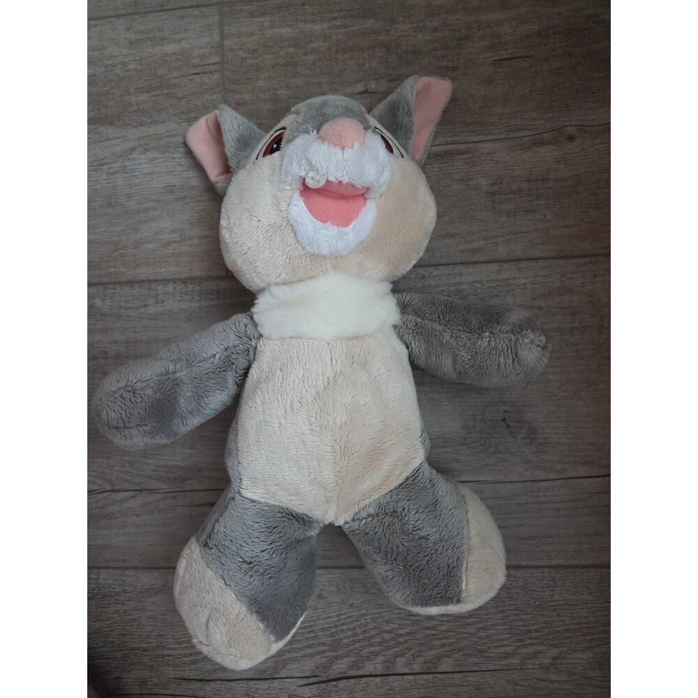 Disney Bambi Thumper Plush Toy – Soft Stuffed Rabbit Character Figure - Picture 5 of 5